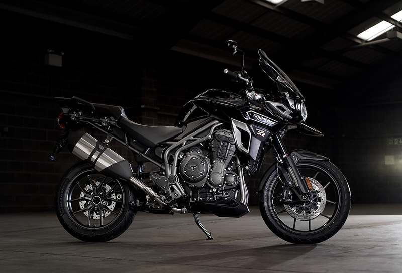 Illustration for article titled 2016 Triumph Tiger Explorer(s):
Six Adventure Bikes With Algebraic Expressions For Names
